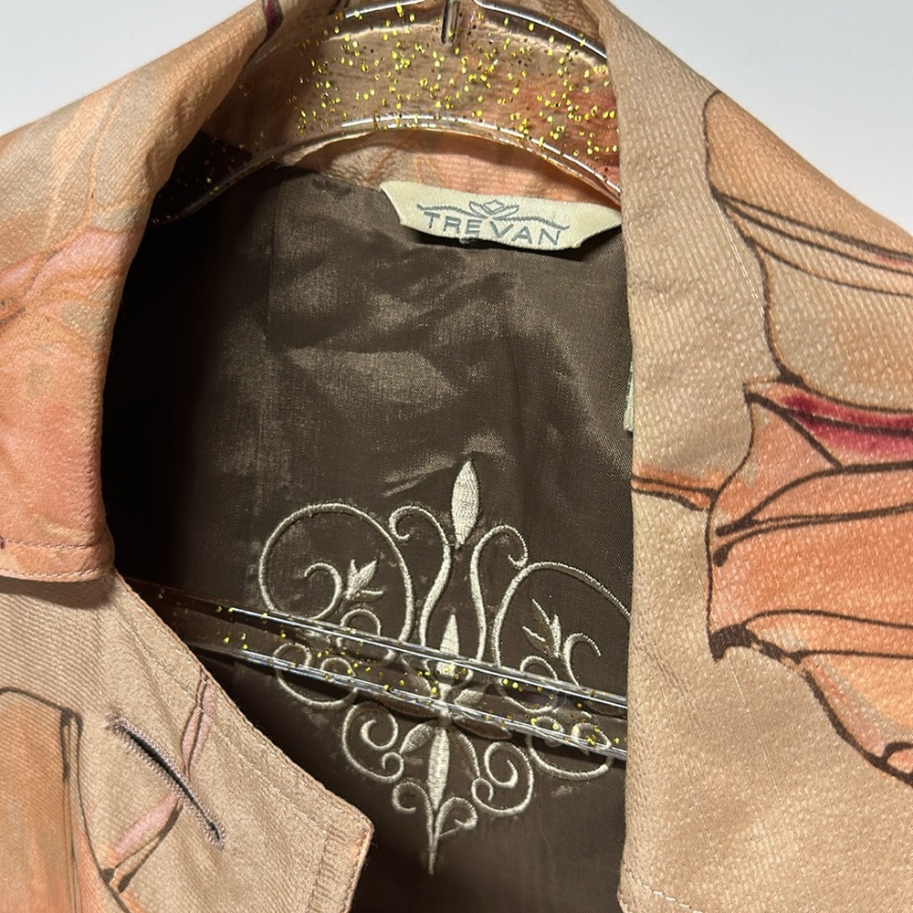 Floral Blazer, Spring - Picture 2 of 4